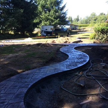 Walkways and Sidewalks