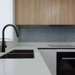 Pull Out Matte Black Kitchen Mixer by Meir - Kitchen Mixers
