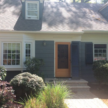 Exterior painting