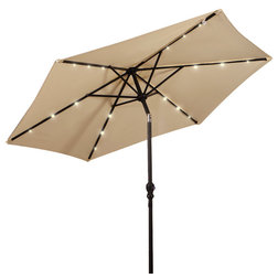 Contemporary Outdoor Umbrellas by Costway INC.