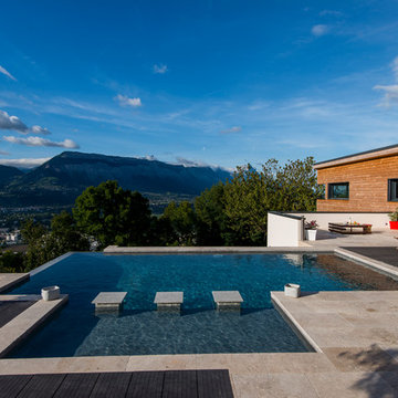Maison bois Gières