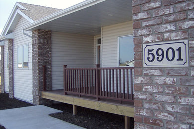 Inspiration for a timeless porch remodel in Other