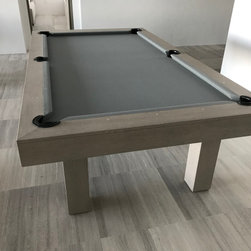 Malibu Modern Custom Pool Table - Game Tables