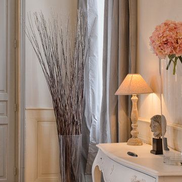 Mélange de styles au salon