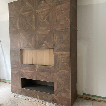 Fire Place 12x12 Rustic Porcelain