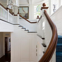 front entrance / stairs