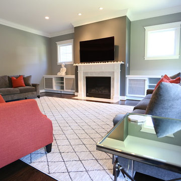 Fall Family Room