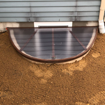Installation of Egress Windows & Walkout Basements