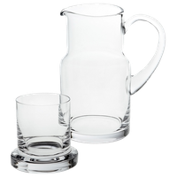 Manhattan Carafe Set 8" 24Oz