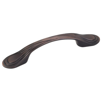 Elements - 3" Westbury Cabinet Pull -Rubbed Bronze