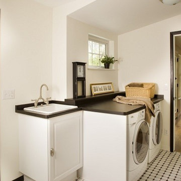 Classic laundry room