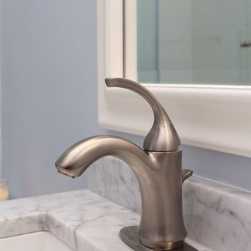 Lakeview Bathroom Renovation with Beautiful Walk-in Shower