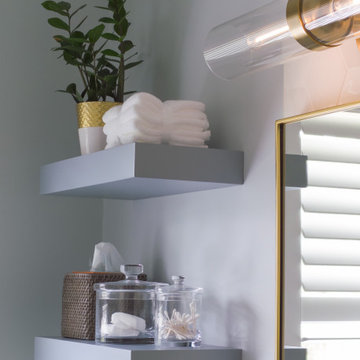 Kid-Friendly Hall Bathroom Design