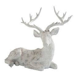 REGAL WHITE REINDEER - NEW - Holiday Accents And Figurines