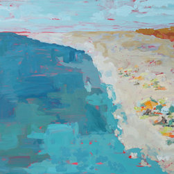 Beach Abstracts - Paintings