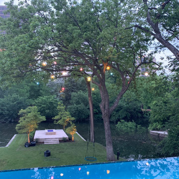 Hollman Residence - Party Lighting