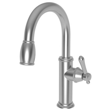 Newport Brass 1030-5223 Chesterfield 1.8 GPM Pull Down Bar Faucet - Stainless