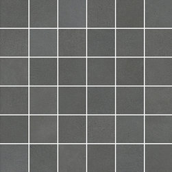 NY2LA HDP&reg; Chelsea Black Mosaic - Wall And Floor Tile