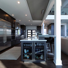expansive kitchen