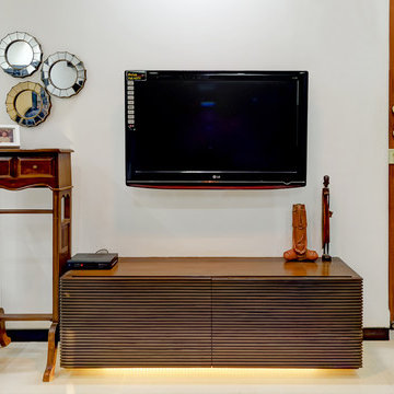 Interior Design for NRI Home, Mumbai