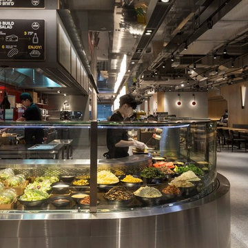 Nội thất cửa hàng McDonald ở HongKong