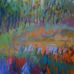 PASTORAL XIII        48 x 48 oil - Paintings