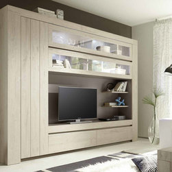 Palmira Wall Unit by LC Mobili, Italy - $2,199.00 - Entertainment Centers And Tv Stands