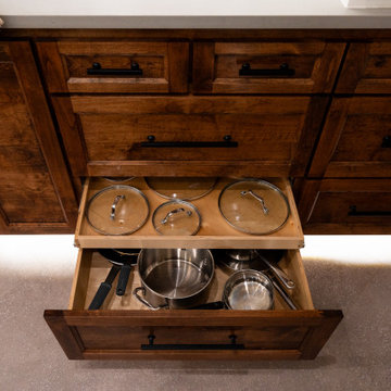 The Hosting Hub Kitchen Remodel in Colleyville, TX - Medford Design-Build