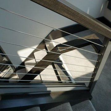 Staircase Job-Modern Cable Wire