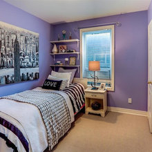 Guest room - purple