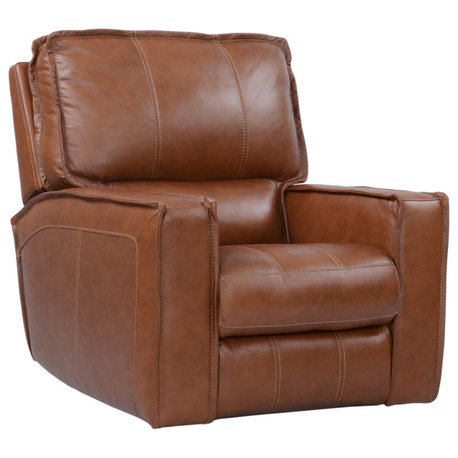 Parker Living Rockford Power Recliner, Verona Saddle