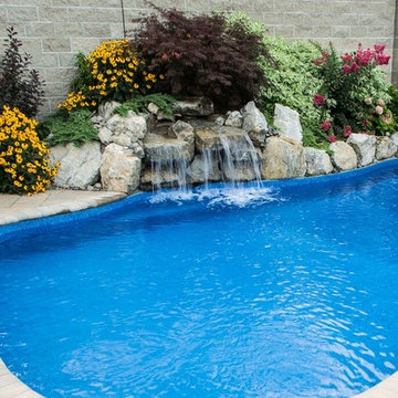 Pool Waterfalls: