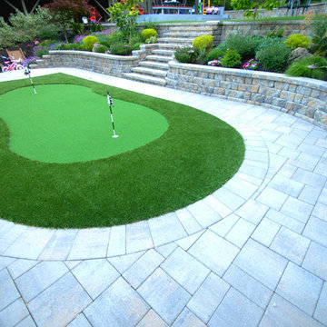 Transitional Patio