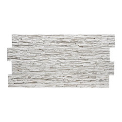 183-LAVA ROCK WALL PANEL 45"W X 24"H X 1 1/4"D - Wall Panels