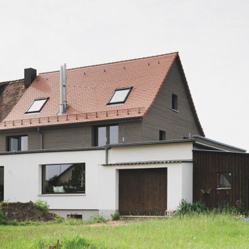 Dornröschenprojekt - Sanierung eines Doppelhauses