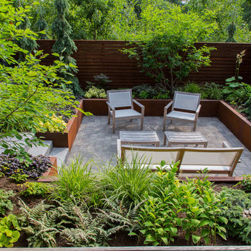 Sunken Courtyard