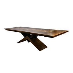 The Venus Live Edge Table - Dining Tables