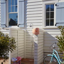 outdoor shower