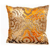 Baroque Pillow, Gold