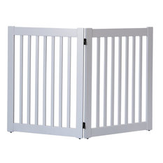 grey dog gate