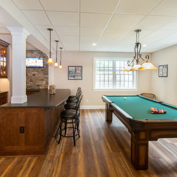 Irish Pub Basement in Hatfield, PA