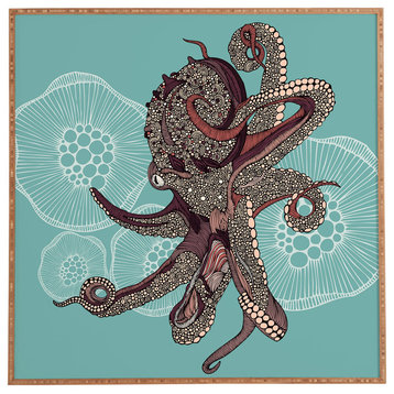 Deny Designs Valentina Ramos Octopus Bloom Framed Wall Art
