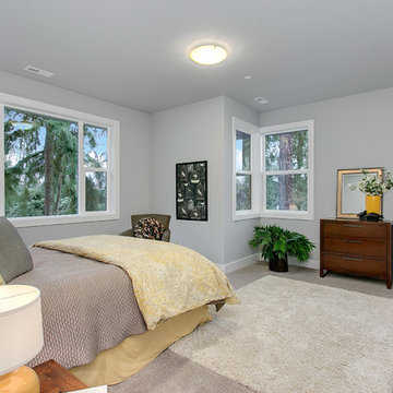 Greater Seattle Area | The Monza Secondary Bedroom
