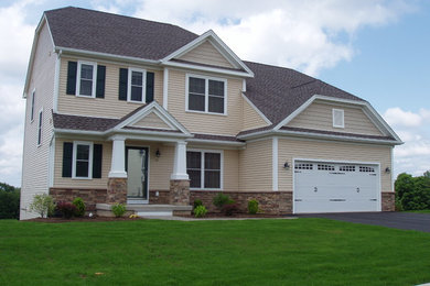 Traditional exterior home idea in Bridgeport