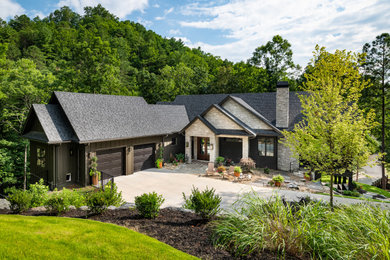 Inspiration for a timeless exterior home remodel in Other