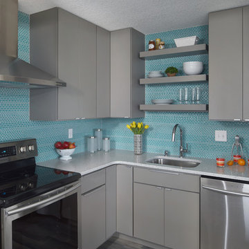 Modern Kitchen Remodel for a Stylish Condo