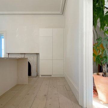 Whitened Ash Kitchen