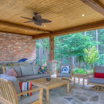 Hilltop Pavilion Addition