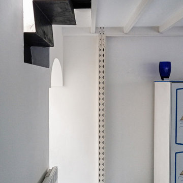 Patio interno, città di mare