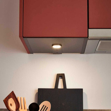 Toulouse - Cuisine rouge équipée sur-mesure